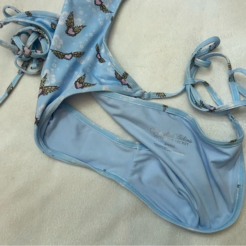 New! Victoria Secret Frankies Bikinis Amalia One Piece Swimsuit 1491